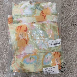 Clad and Cloth Floral Jumper